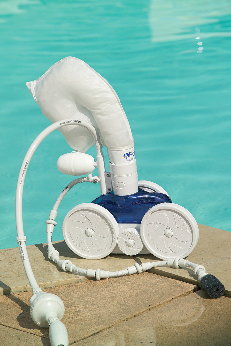 Gamme d'accessoires de nettoyage de la piscine Polaris