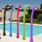 douche solaire couleurs jardin so happy formidra