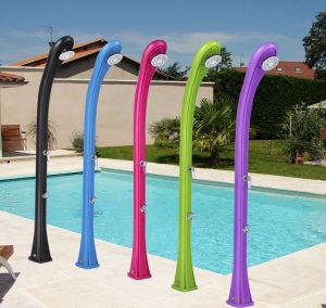 douche solaire couleurs jardin so happy formidra