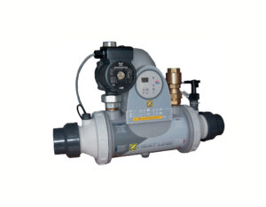 echangeur heat line plus avec circulateur zodiac