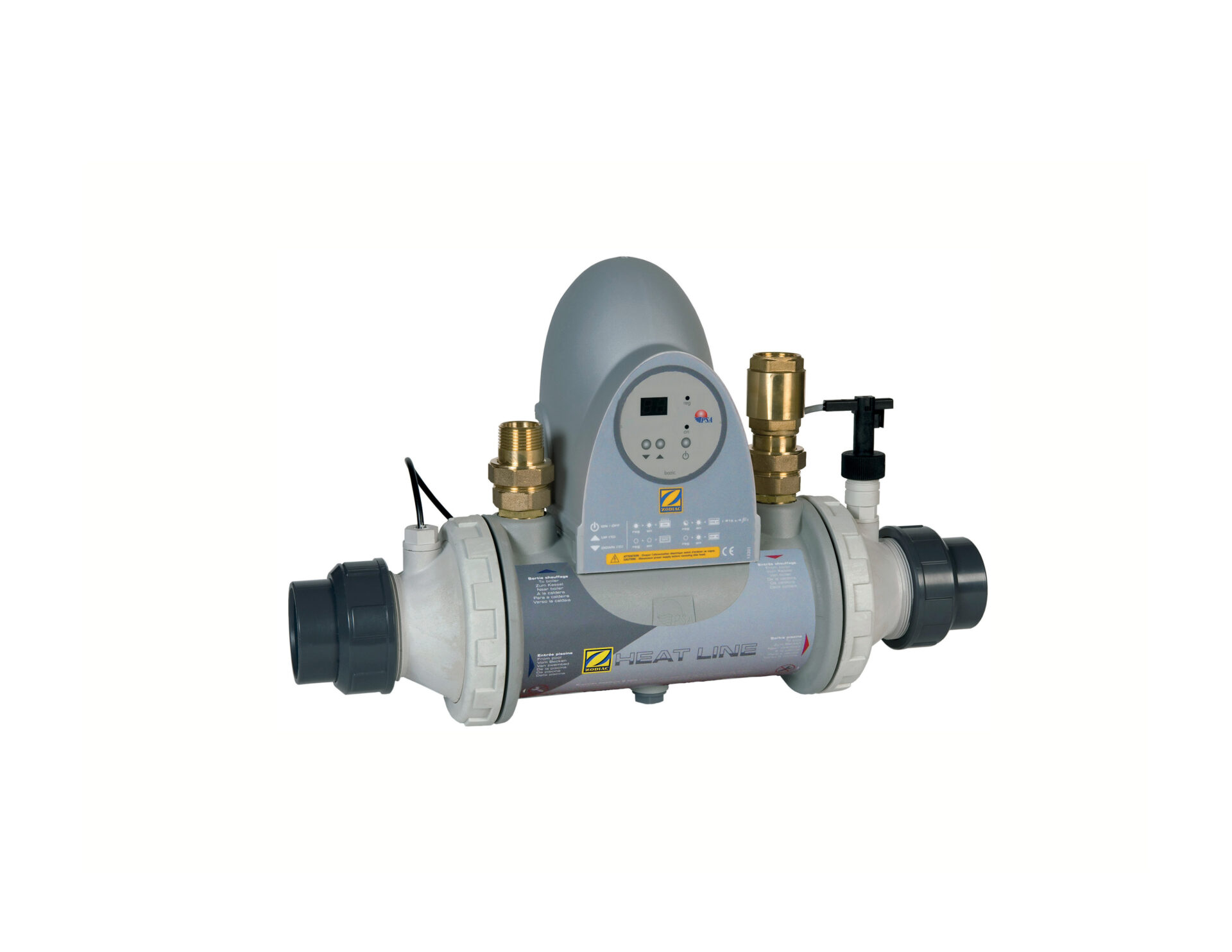 Echangeur Heat Line Plus - Les Bonnes Affaires Piscines