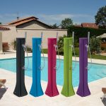 douche solaire couleurs petite