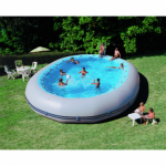 piscine ovale hors sol gonflable