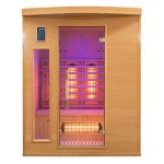 apollon sauna bois infrarouge