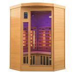 apollon sauna bois infrarouge