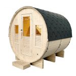 sauna vapeur bois rond holls