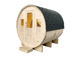 sauna vapeur bois rond holls