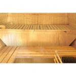 sauna vapeur bois rond holls