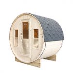 sauna bois rond vapeur bella holls
