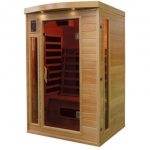 sauna infrarouges bois ionisateur