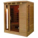 sauna infrarouges bois ionisateur