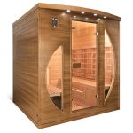spectra sauna bois infrarouge dualhealthy