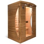 spectra sauna bois infrarouge dualhealthy