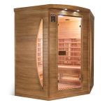 spectra sauna bois infrarouge dualhealthy