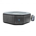 spa gonflable silver octogone