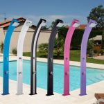 douche solaire aluminium Formidra