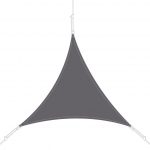 Voile d'ombrage triangle 4x4x4 Easy Sail