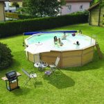 piscine ronde hors-sol composite