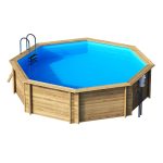 Azteck carrée 3.5x3.5m hors-sol - Les Bonnes Affaires Piscines