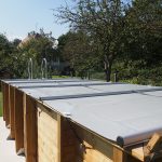 Couverture à barres piscine Walu Woodstar Walterpool