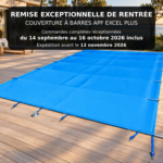 Couverture à barres piscine APF Excel Plus