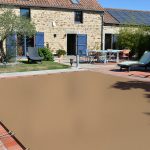 Bâche hiver opaque piscine Skin Cold Albigès