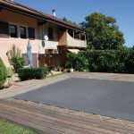 Bâche hiver opaque piscine Vancouver Albigès