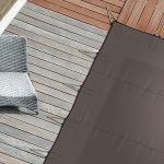 Bâche hiver filtrante piscine Grille Cold Albon