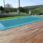 Bâche hiver piscine Walter Filtrante
