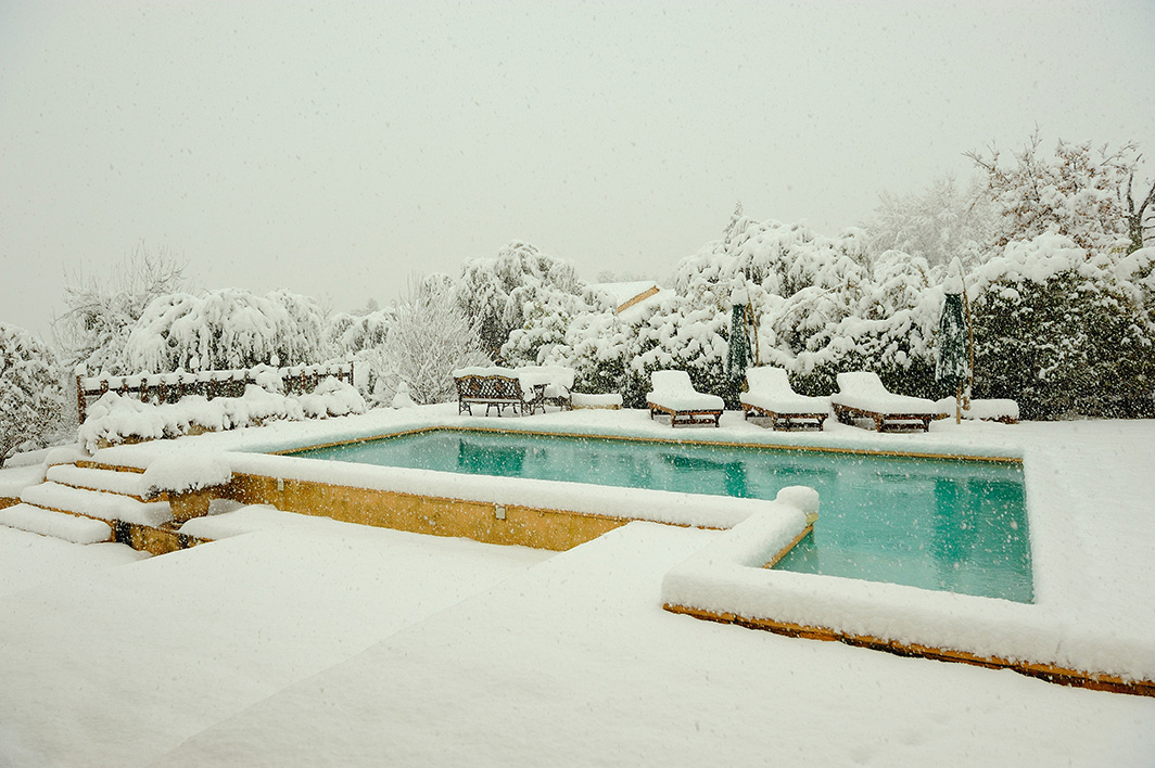 Entretien de la piscine pendant l'hiver : L'hivernage