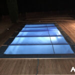 Couverture à barres piscine APF Hybride (spéciale vent)