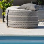 Coussin XXL Pouff Toiles et Voiles