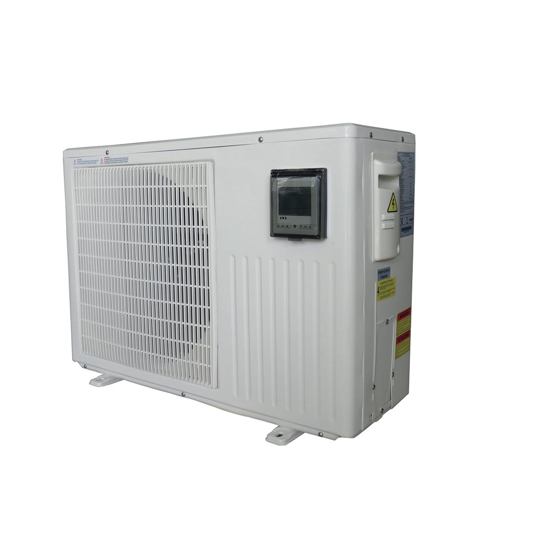 Pompe à Chaleur Pour Piscine NET Inverter 04 - 15 à 30 M³, Ultra Silencieuse, WiFi, COP 13.2, Fonctionnement Jusqu'à -5°C
