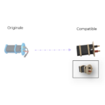 Cellule compatible avec électrolyseurs BSV® RP25/2 (EBSVRP25C7P)
