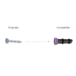 Cellule 6P compatible avec électrolyseurs Pool Technologie® (EPLTC6P)