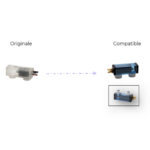 Cellule LM2 30 compatible avec électrolyseurs Zodiac® (EZODLM230C9P)