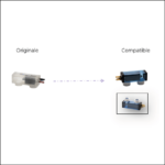 Cellule LM3 20 compatible avec électrolyseurs Zodiac® (EZODLM320C7P)