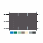 Couverture à barres piscine Protectbar Smart