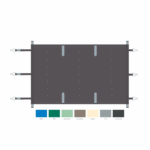Couverture à barres piscine Protectbar Smart Plus
