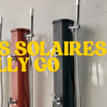 douche solaire exterieure formidra jolly go avec housse hiver offerte pour toute commande de douche jolly go