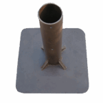 Socle autoportant Palapa 1,55 m à 2,20 m