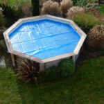 Bâche à bulles pour piscine bois Pool'n Box