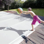 Couverture à barres pour piscines bois Pool'n box