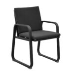 Fauteuil Antonino - Aluminium et toile déhoussable | Outdoor et Indoor | Graphite & Gris