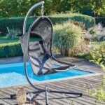 Fauteuil suspendu Enya | Grey & Noir