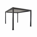 Pergola autoportée Zéphir | 3x4m | Graphite
