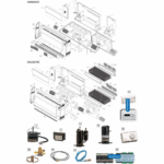 Compresseur DT 850 E au R410A pour déshumidificateur SIROCCO - ZODIAC