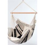 Hamac chaise | Coton avec bois | 