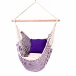 Hamac chaise | Coton avec bois | 