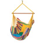 Hamac chaise | Coton avec bois | 